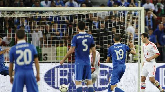 ITALIA, Azzurri umiliati dalla Russia per 3-0