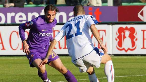 CATANIA-FIORENTINA, Ammonito Silvestri