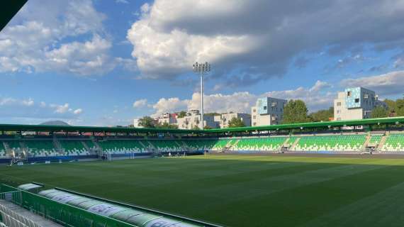 Ecco la Tatran Arena (che domani sarà sold out): le immagini da Presov