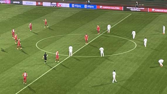 LIVE FV, 3-1 Serbia con l'Azerbaigian: due gol DV9