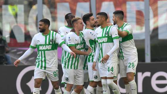 SERIE A, Termina con un pareggio la sfida Sassuolo-Torino