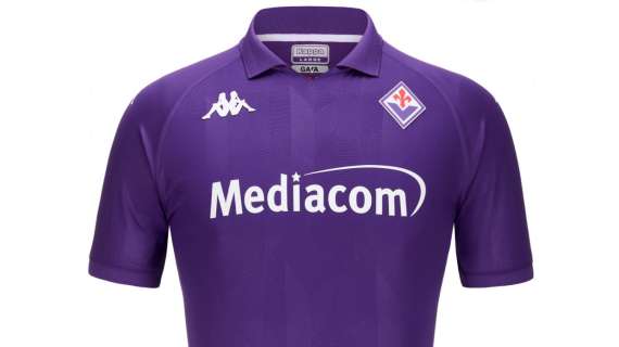 FOTO, ECCO "L'ANIMA VIOLA", LA PRIMA MAGLIA DELLA FIORENTINA PER LA STAGIONE 2024/25