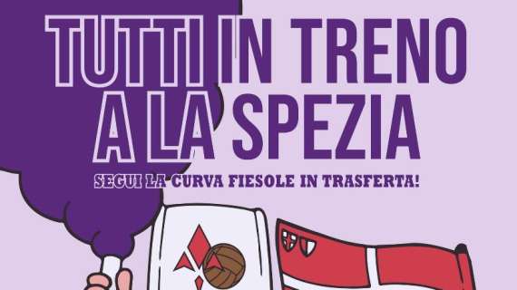 C. FIESOLE, L'iniziativa: "Tutti in treno a La Spezia"