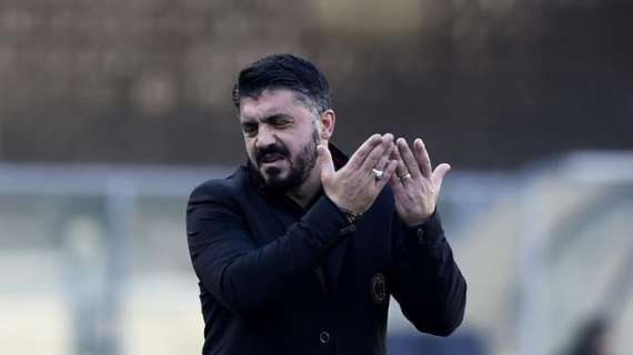 MILAN, Su Gattuso: "Mai pensato di dimettersi"