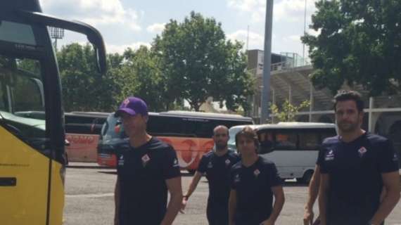 FOTO FV, Sousa e lo staff rientrano al Centro Sportivo