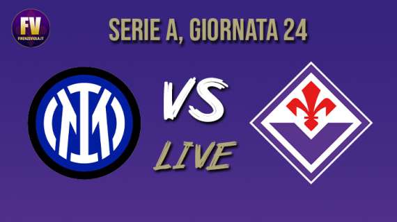 Inter-Fiorentina 2-1, Rivivi il live di FirenzeViola.it