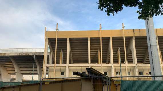 STADIO, Ecco come si presenterà il Franchi giovedì