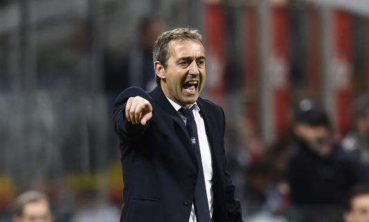 GIAMPAOLO, Tenuto testa a una big come Fiorentina