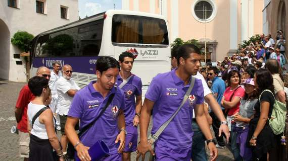 FIORENTINA, Tutti i pacchetti per il ritiro di Cortina