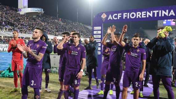 CLASSIFICA, Fiorentina a -17 rispetto al 2017/2018