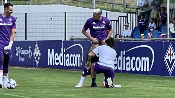 FOTO FV, Piccolo problema all'inguine per Gollini