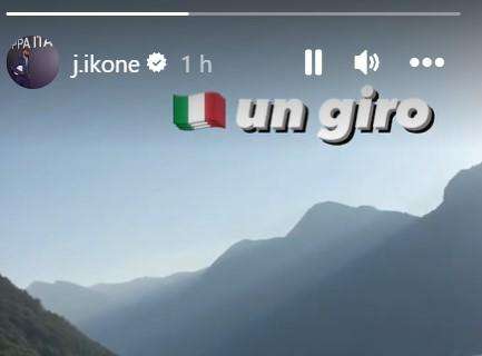 FOTO, Giorno di relax: Ikoné fa un giro in motoscafo