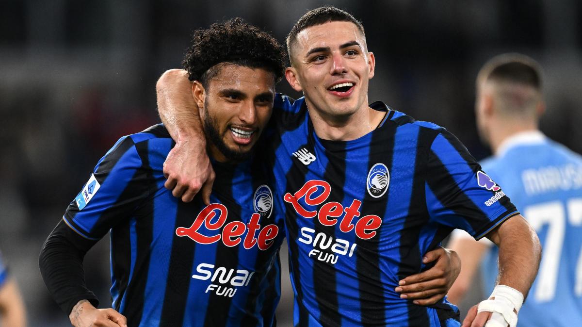 Serie A, l'Atalanta espugna l'Olimpico e scavalca il Como. Lazio ko