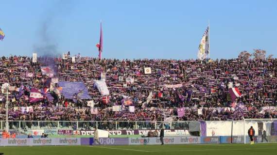 FRANCHI, Tifosi in calo: viola sesti per presenze