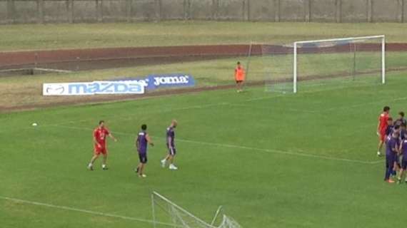 MONTECATINI, Presente Borja Valero in gruppo