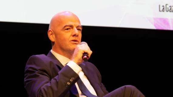 INFANTINO, Ripartire solo se sicurezza è al 100%