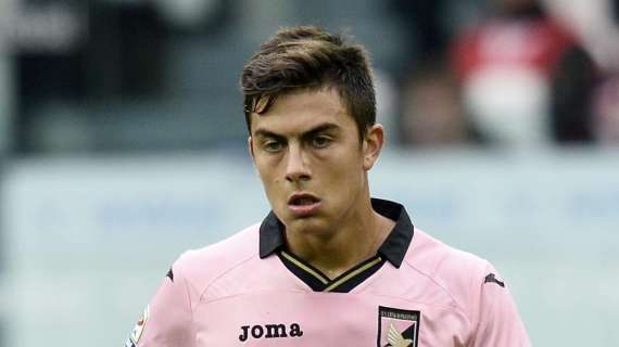 SERIE A, Palermo 1-Roma 0 al 45': decide Dybala