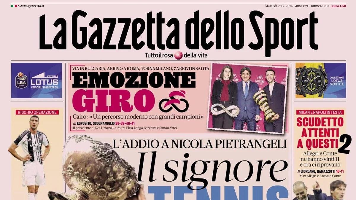 Rassegna stampa: le prime pagine dei quotidiani di oggi