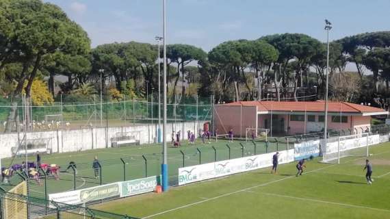 FOTO FV, Il riscaldamento della Primavera al Necchi