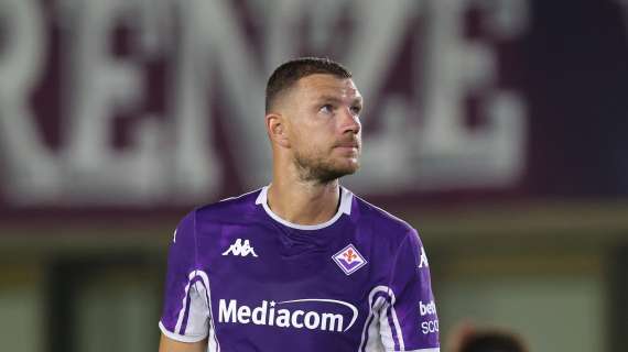 Infinito Dzeko. La Gazzetta dello Sport: "È il nuovo leader della Fiorentina"