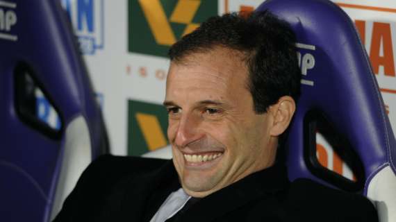 ALLEGRI, Contento della prestazione a Firenze