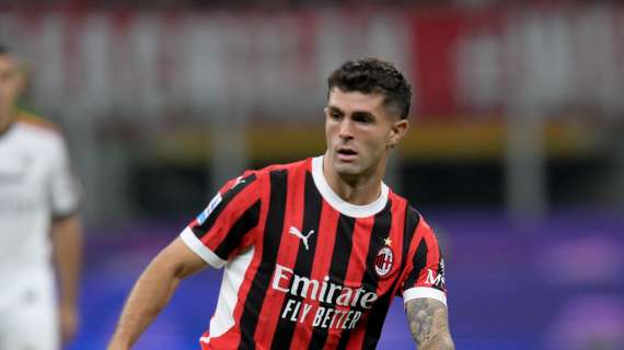 FIO-MIL 1-1, Bel gol di Pulisic e pareggio dei rossoneri