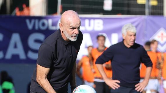 Pioli dopo Fiorentina-Roma: "Il problema non è il mio futuro ma i risultati. Lontani dalla Roma"