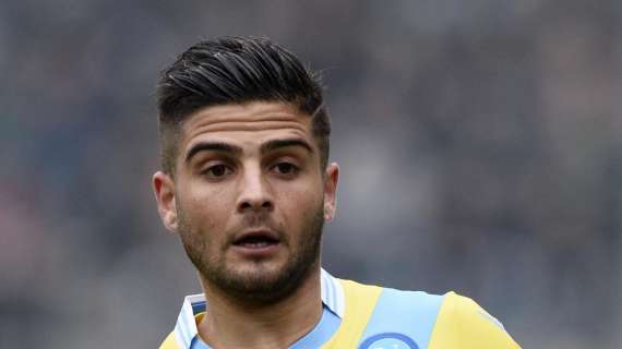 INSIGNE, Ora testa al secondo posto e alla Coppa Italia