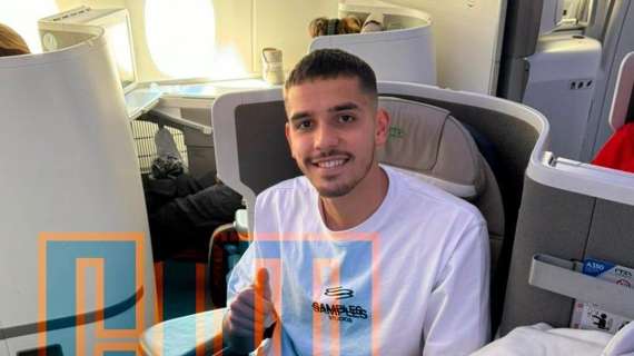 FOTO, Moreno è in viaggio: domani sarà in Italia