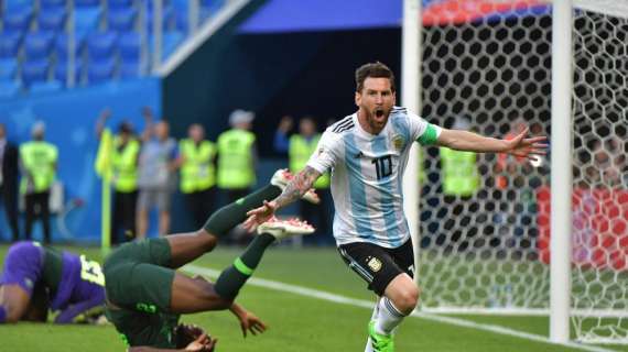 MONDIALI, Croazia e Argentina volano agli ottavi 