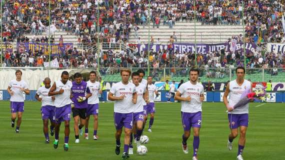 FIO-GEN, Viola in campo per il riscaldamento