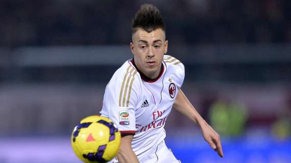 MILAN, El Shaarawy out dieci settimane