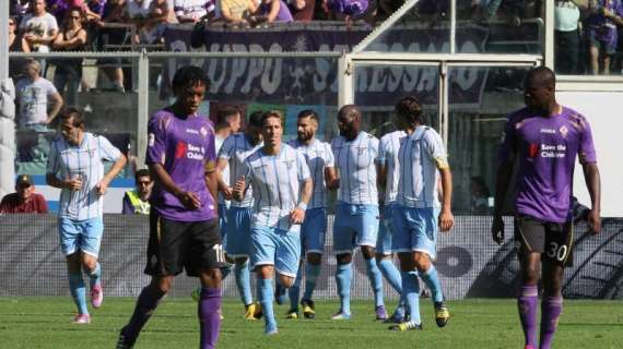 LAZIO-FIORENTINA, 4° incontro al 28° turno: i numeri