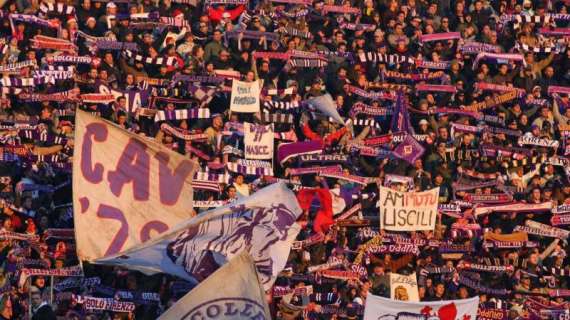 TIFOSI, Giocatori viola allontanati dal Curvino