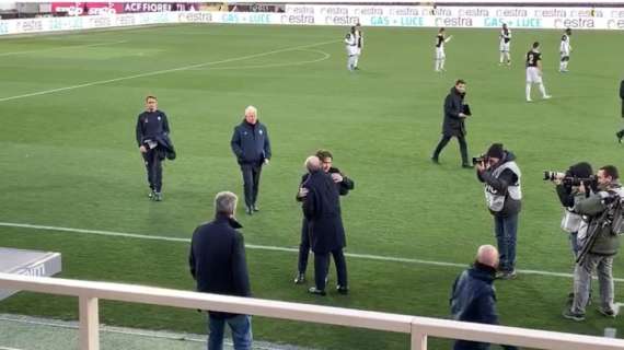 VIDEO FV, Commisso in campo dà carica a Bigica