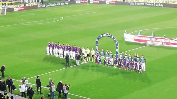 FIORENTINA-LAZIO 1-1, Rivivi il LIVE di FV!