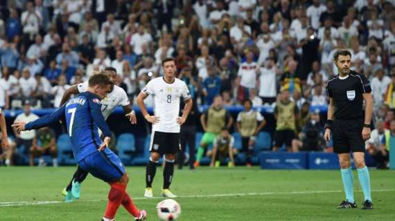 EURO 2016, Doppio Griezmann. Francia in finale