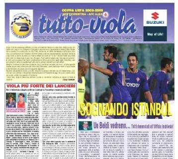 COPPA UEFA, Domani sera allo stadio Tutto-viola