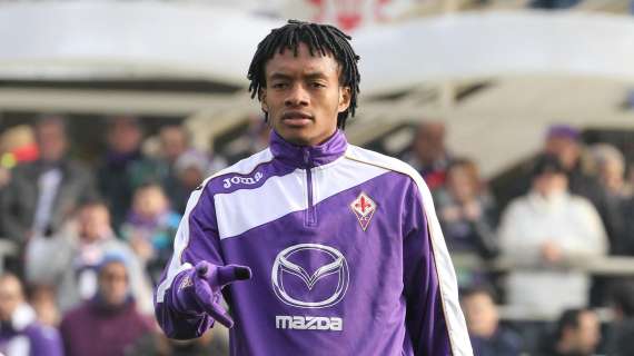 CUADRADO, Sto bene a Firenze. La Champions...