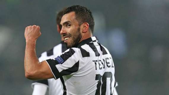 SERIE A, Juventus-Genoa 1-0: decide il solito Tevez