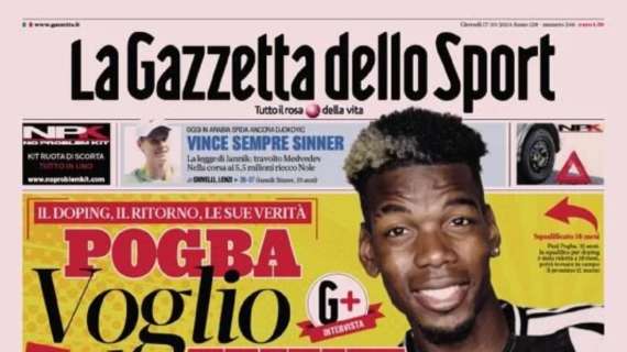 RASSEGNA STAMPA, Le prime pagine dei giornali