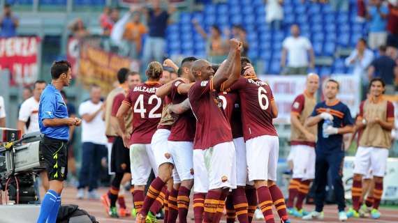 PARMA-ROMA, Le formazioni ufficiali del match