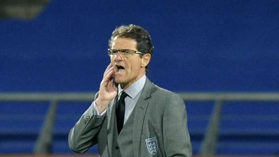 CAPELLO, Vuole italianizzare l'Inghilterra