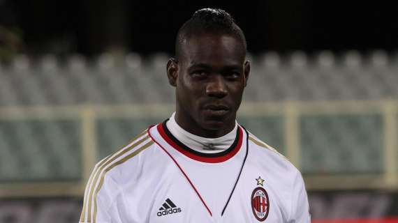 BALOTELLI, Io provocato? Sono un giocatore forte