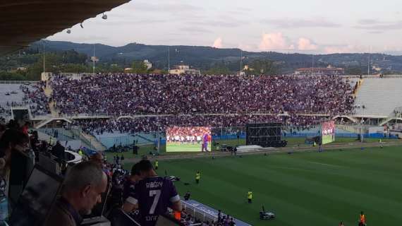 VIDEO FV, Che show al Franchi: tensione già alta