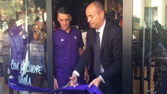 FOTO FV, Rogg: "ADV contento, il Viola Store..."