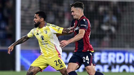 Bologna-Juventus 1-1, a Thuram risponde Freuler. Si accende la lotta Champions
