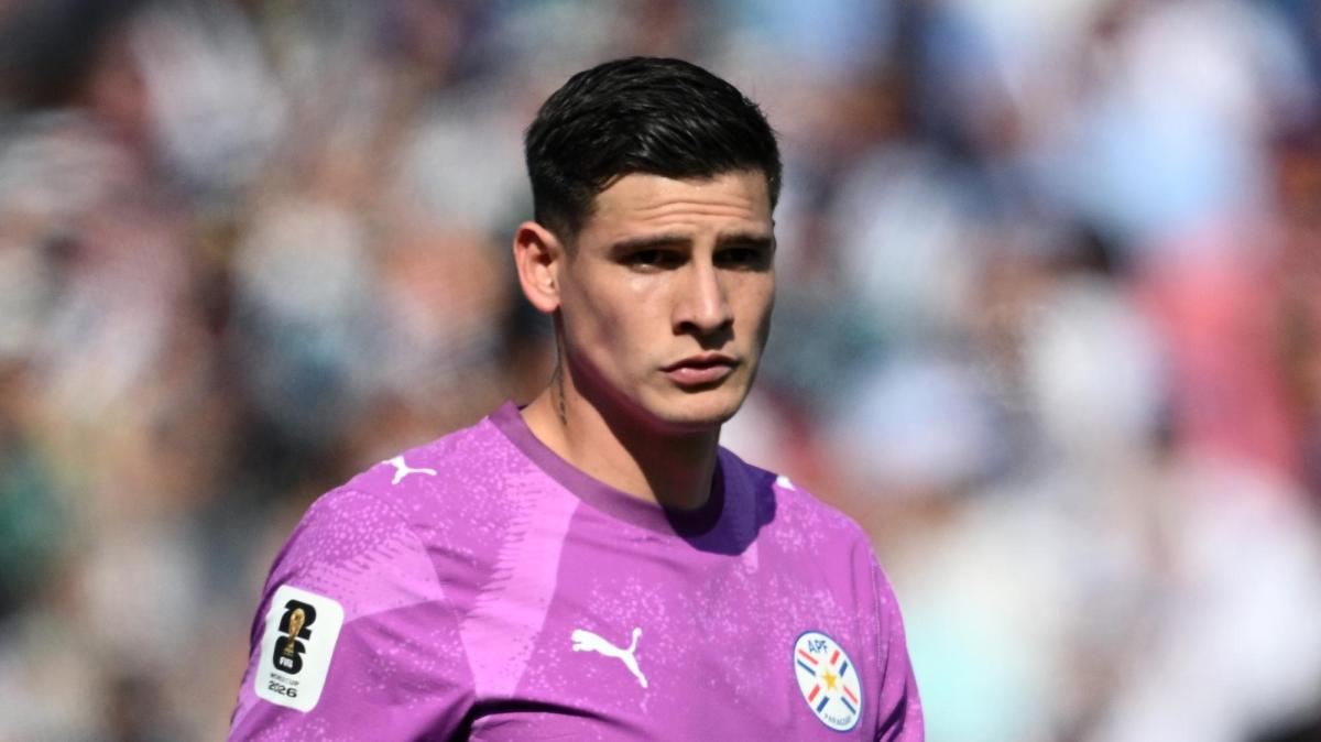 Dall'Argentina: "La Viola segue il portiere del Paraguay, Orlando Gill"