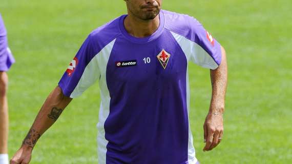 FIORENTINA-CHIEVO, Applausi per Mutu