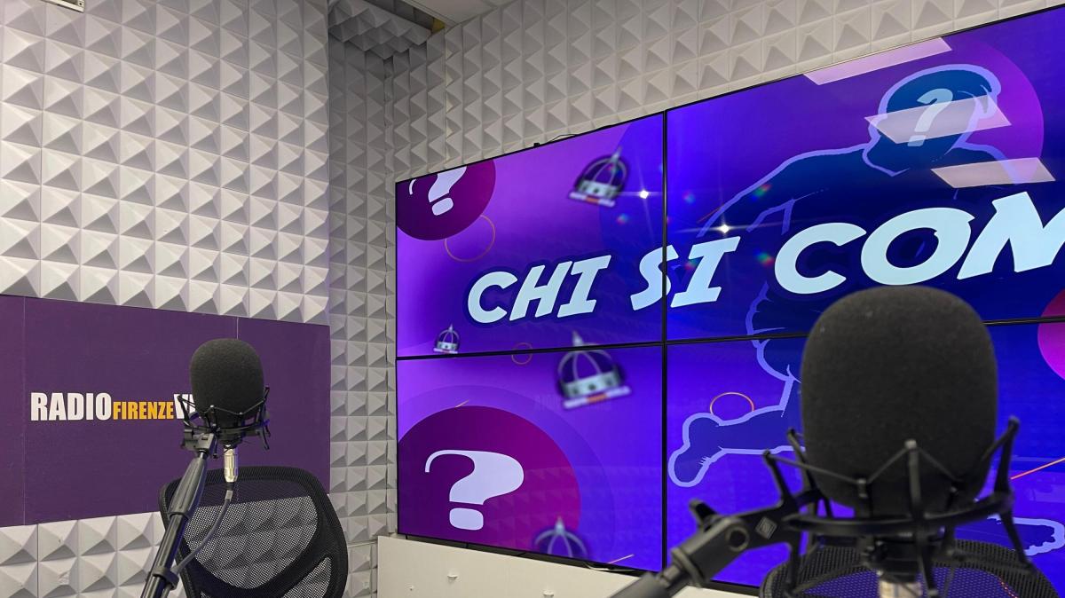 Prosegue il palinsesto di Radio FirenzeViola: ora in onda c'è "Chi si compra?"